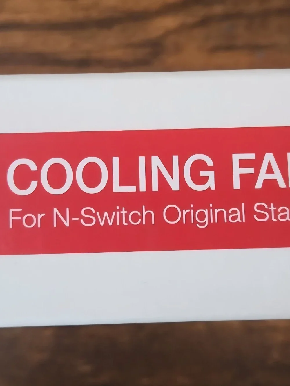 Cooling Fan for Nintendo Switch